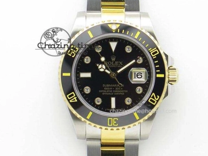 MiroTime 0426 QuickDry DayDate 40 SS GSF Gain Weight Blue Roman Dial Diamonds Bezel on President Bracelet A 1917